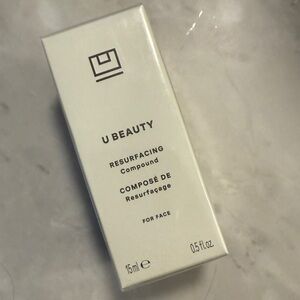 U Beauty Resurfacing Compound - New in Box